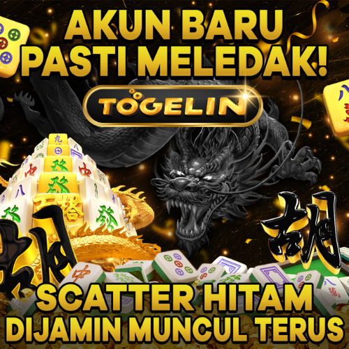 TOGELIN : situs judi Scatter Hitam gampang menang